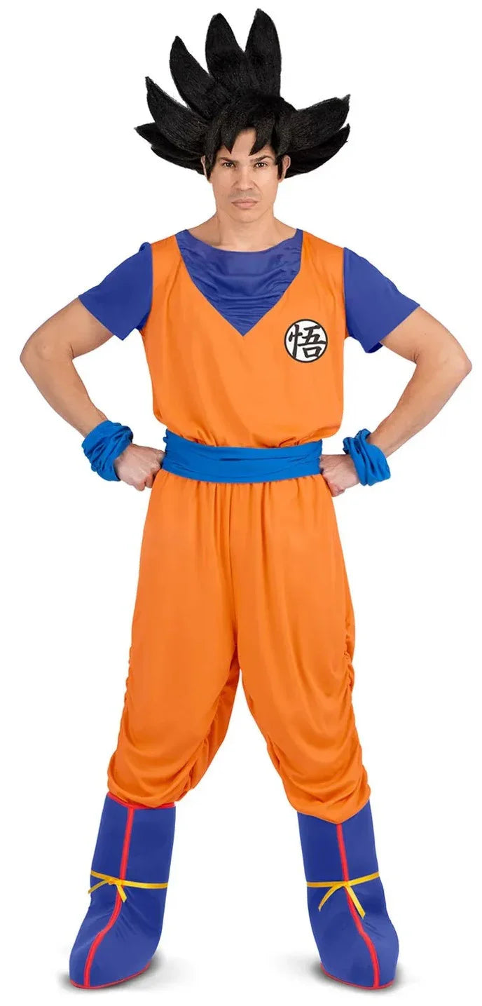Disfraz de Goku Dragon Ball para Hombre Dragon Ball Viving